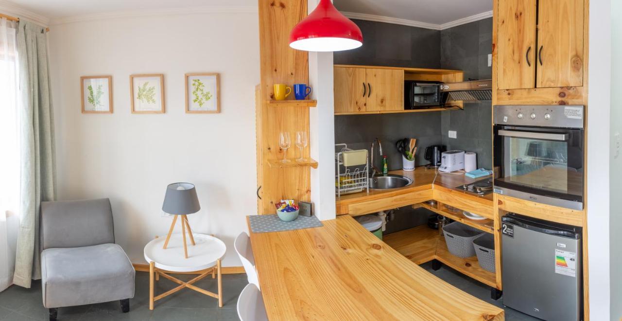 Natagonia Apartments Puerto Natales Exteriör bild