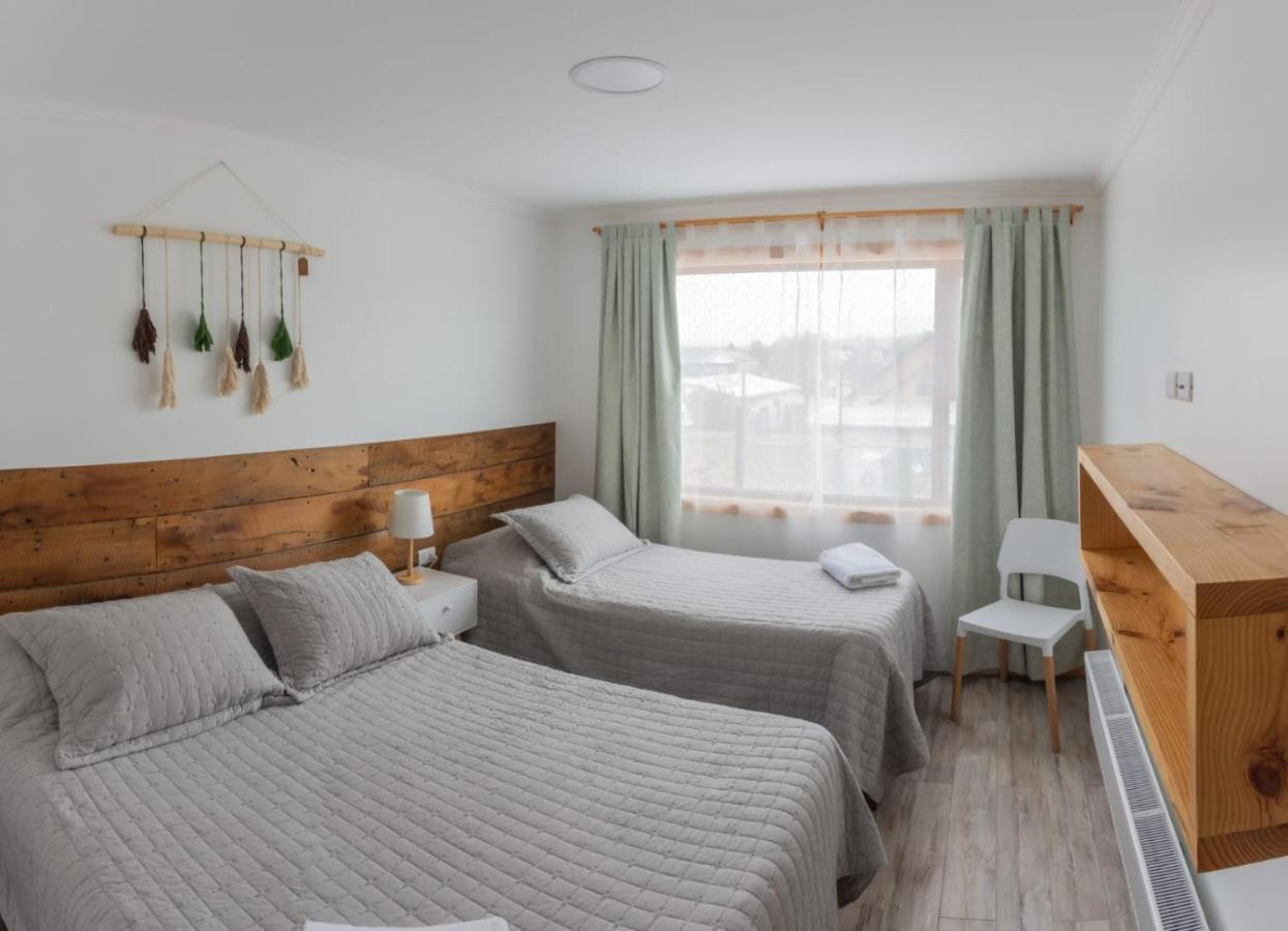 Natagonia Apartments Puerto Natales Exteriör bild