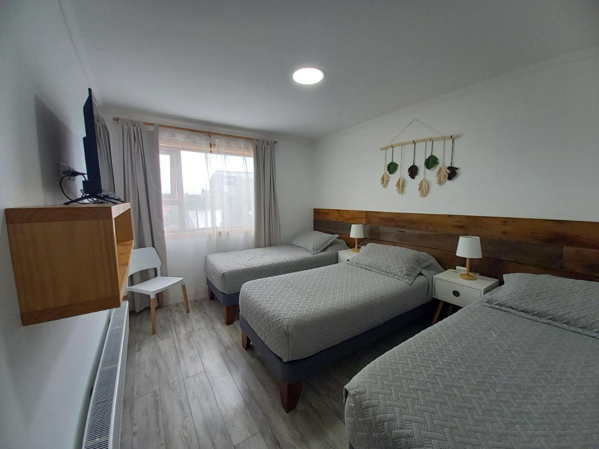 Natagonia Apartments Puerto Natales Exteriör bild