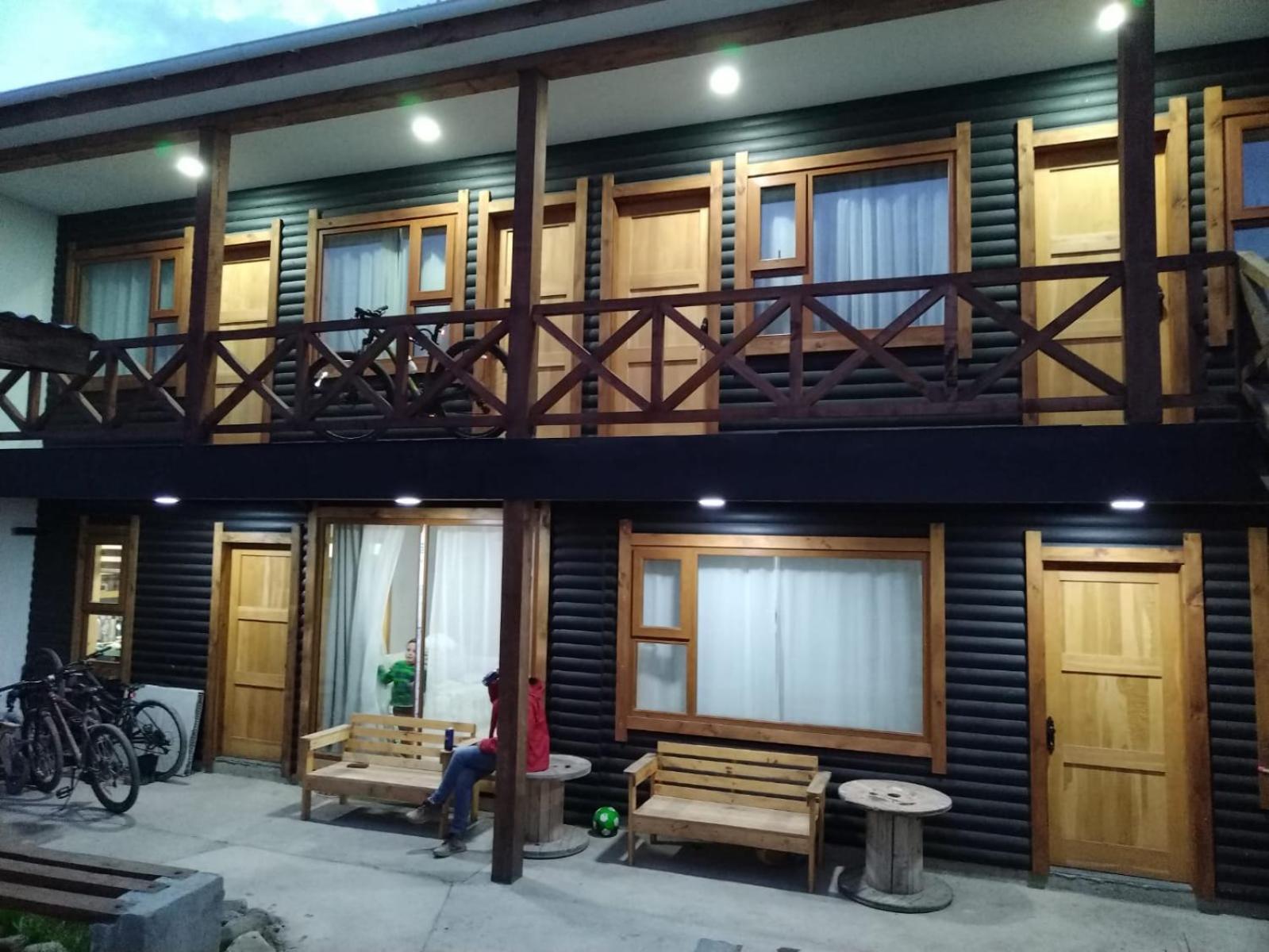 Natagonia Apartments Puerto Natales Exteriör bild